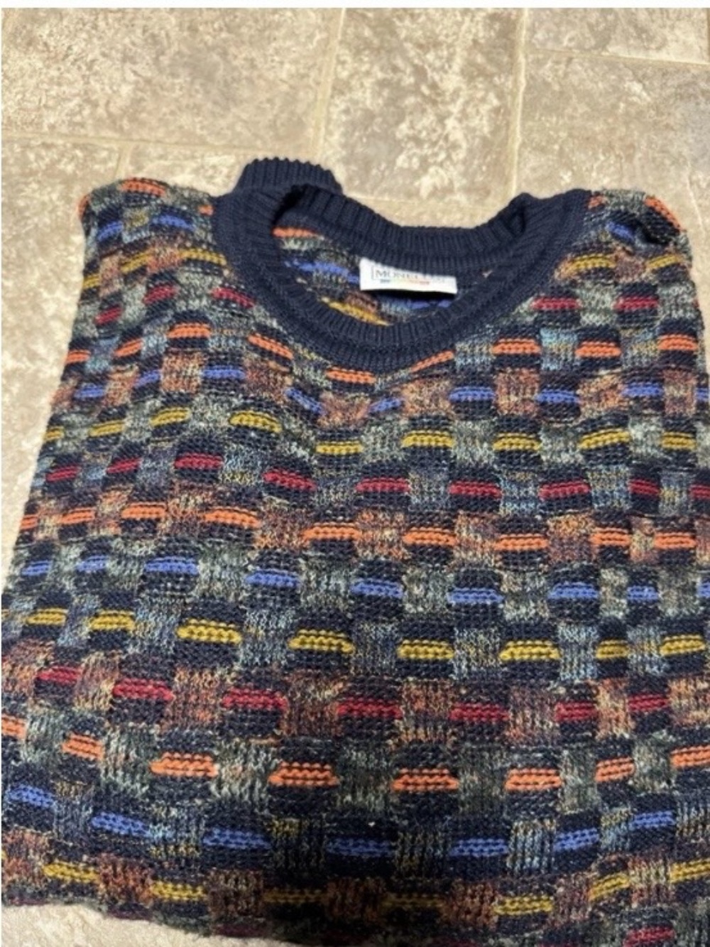 Menello Designer Crewneck Sweater